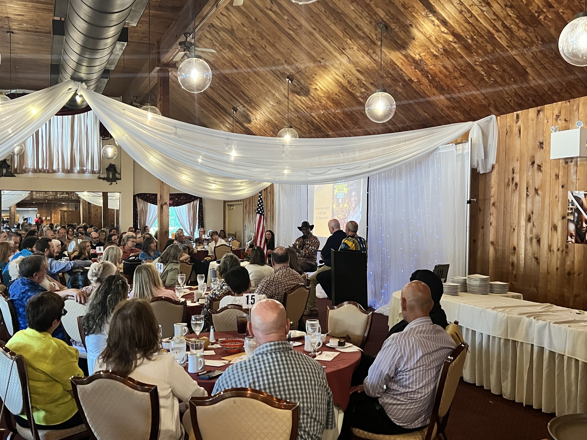 Community program in action